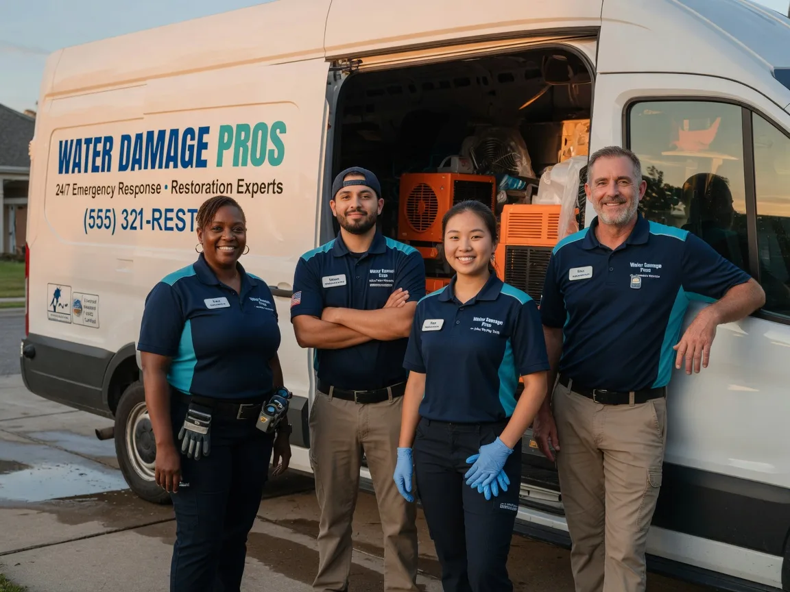 Water Damage Restoration company in Fountain, NC