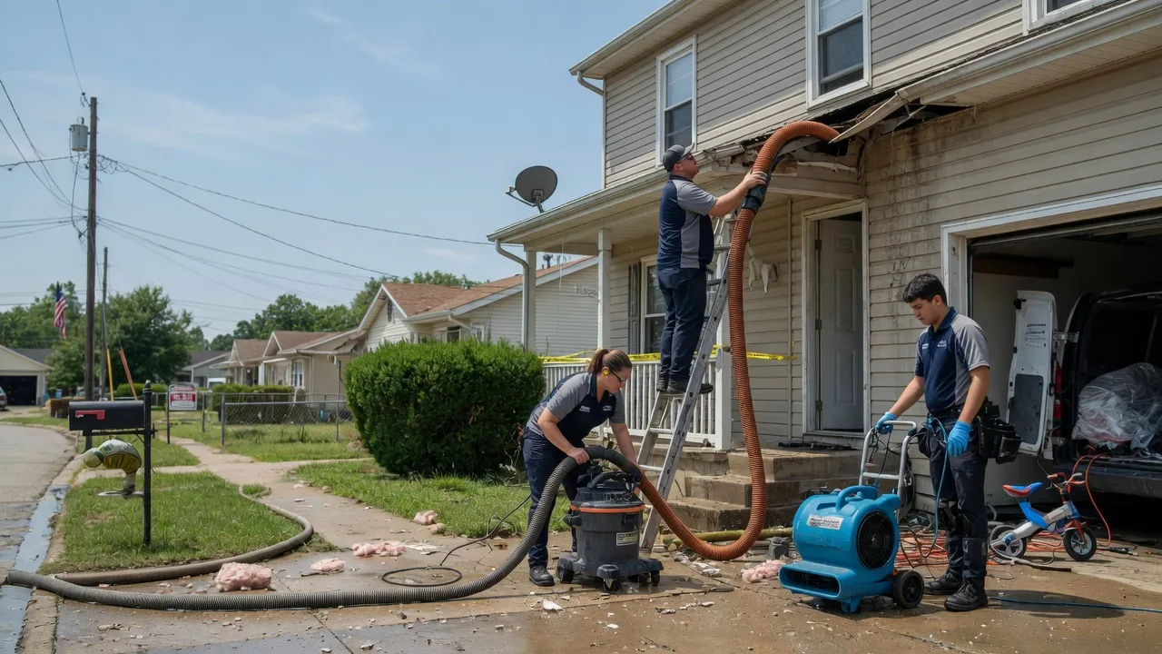 Water Damage Restoration in Fountain, NC near me